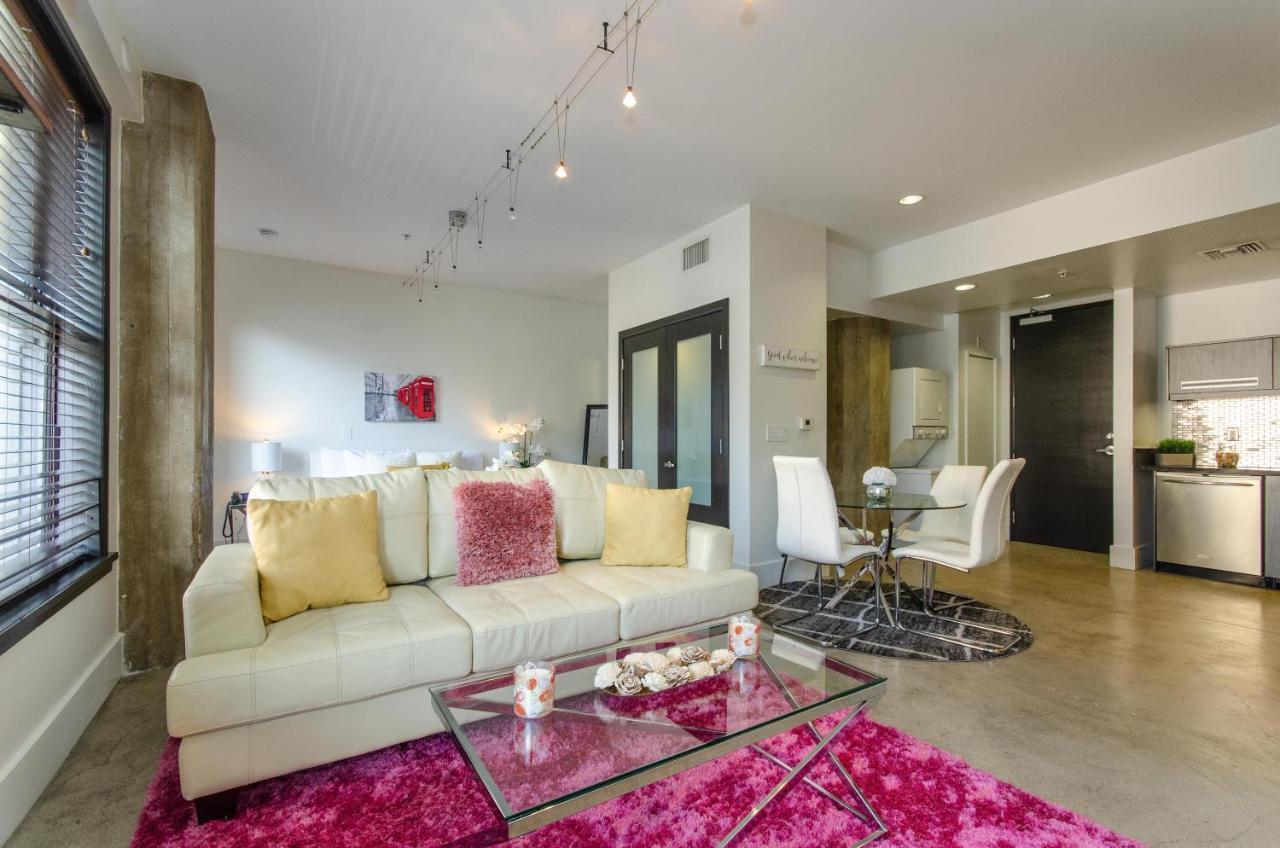 Appartement Modern Loft With Rooftop Lounge In Dtla à Los Angeles Extérieur photo