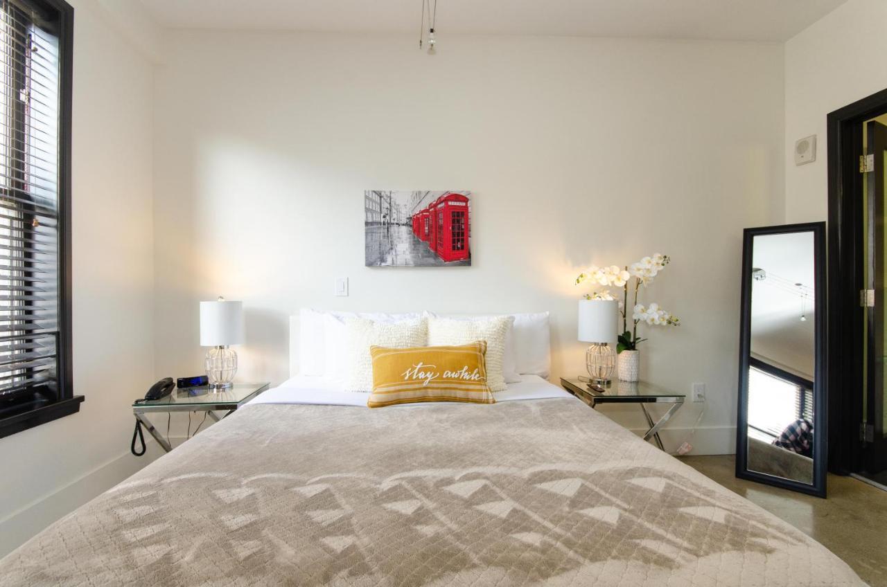 Appartement Modern Loft With Rooftop Lounge In Dtla à Los Angeles Extérieur photo
